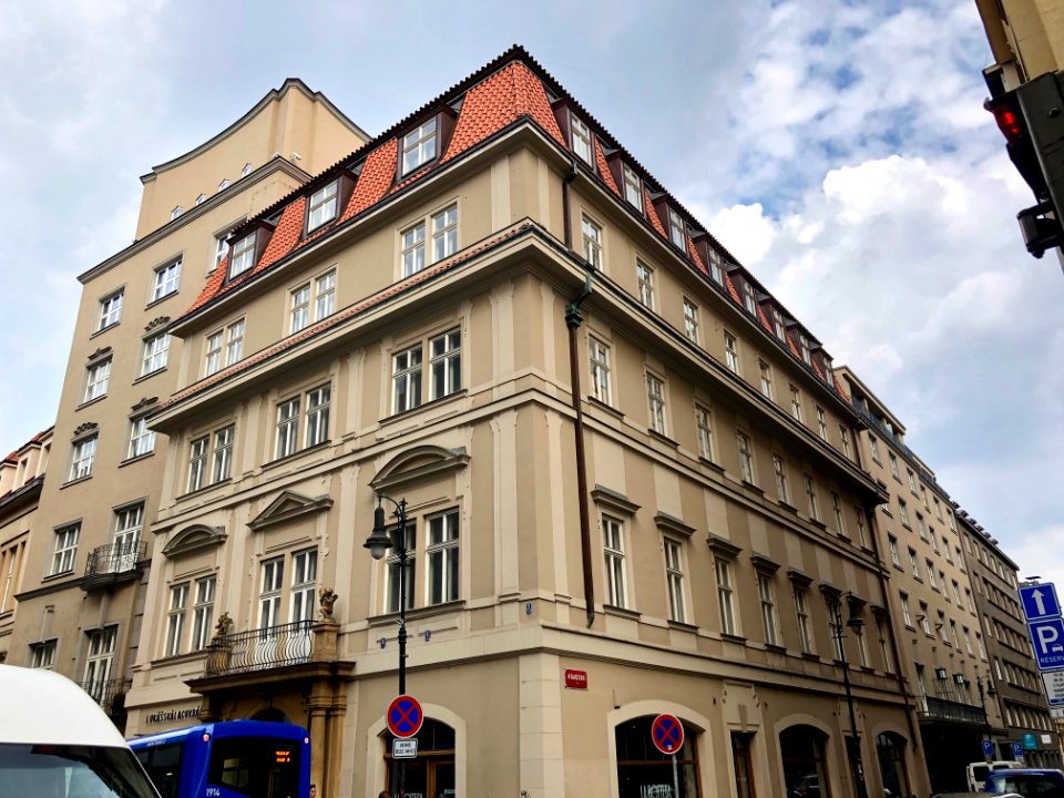 Dlouhá, Staré Město, Praha, Hlavní Město Praha, Česká Repu… 