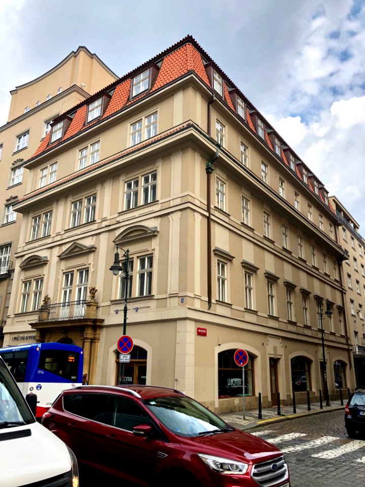 Dlouhá, Staré Město, Praha, Hlavní Město Praha, Česká Repu… 