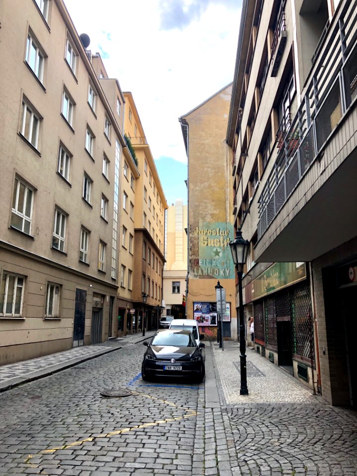Benediktská, Staré Město, Praha, Hlavní Město Praha, Česká… 