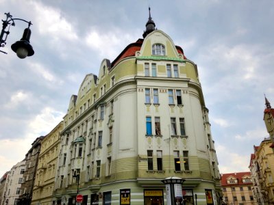 Valentinská, Staré Město, Praha, Hlavní Město Praha, Česká… 