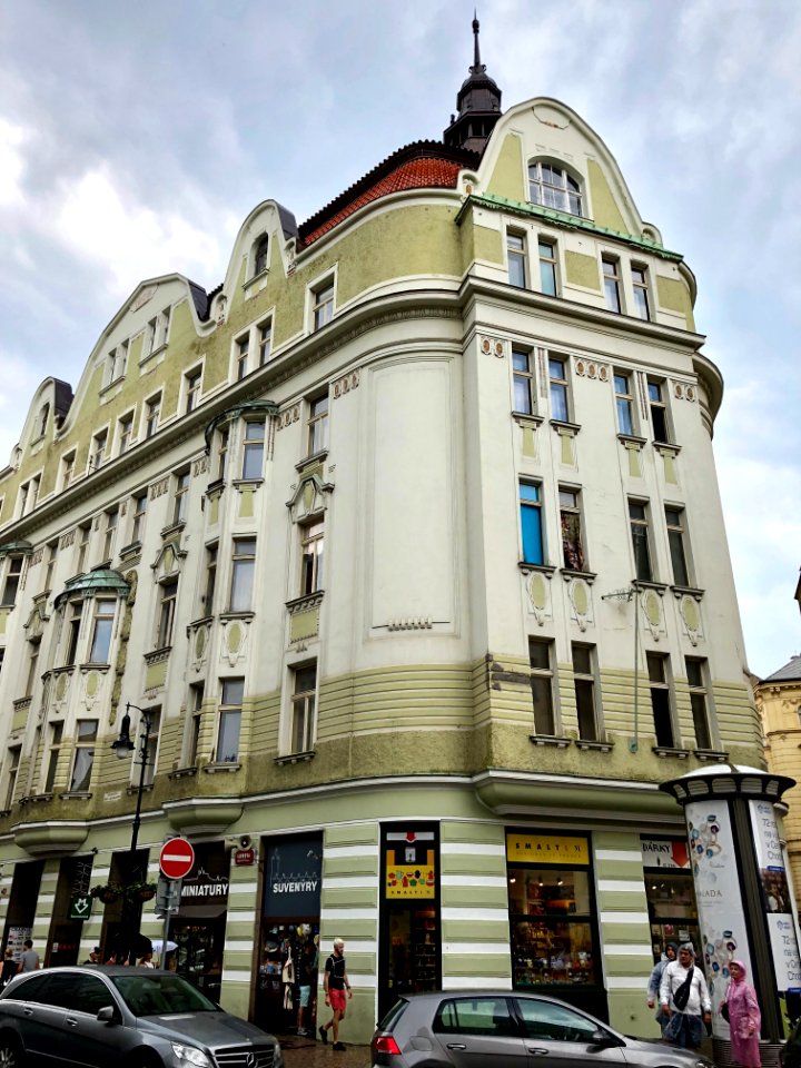 Valentinská, Staré Město, Praha, Hlavní Město Praha, Česká… 