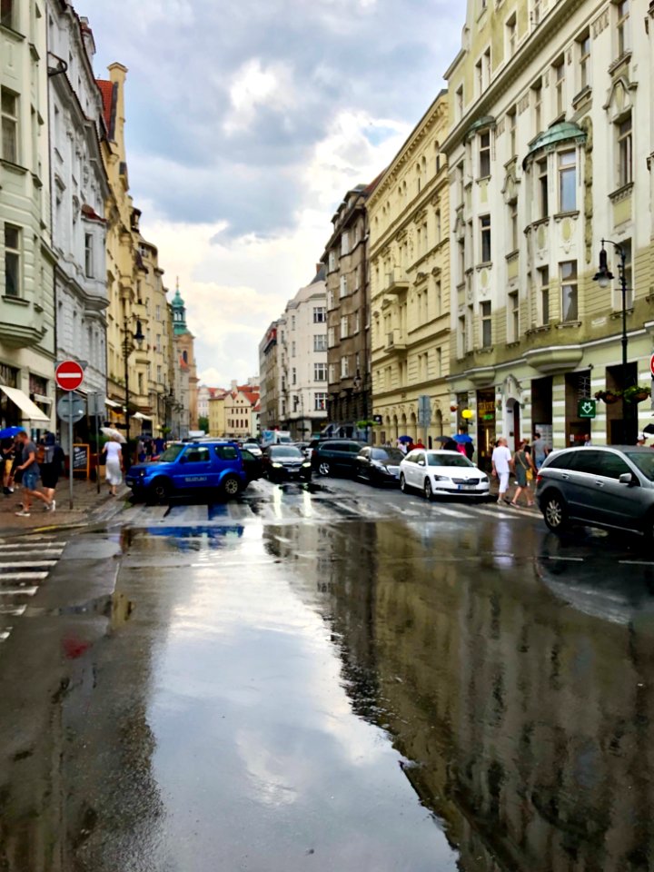 Kaprova, Staré Město, Praha, Hlavní Město Praha, Česká Rep… 