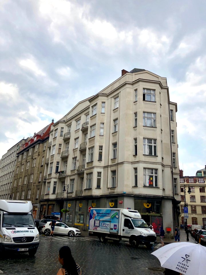 Kaprova, Staré Město, Praha, Hlavní Město Praha, Česká Rep… 