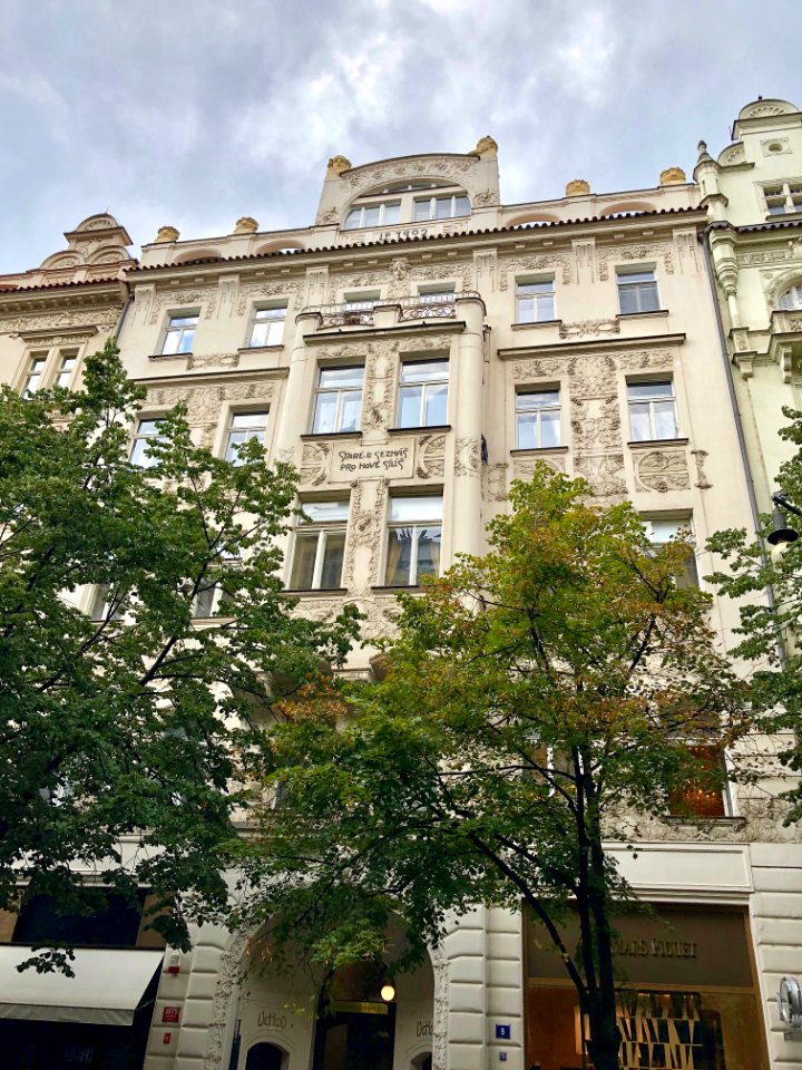 Pařížská, Staré Město, Praha, Hlavní Město Praha, Česká Re… 