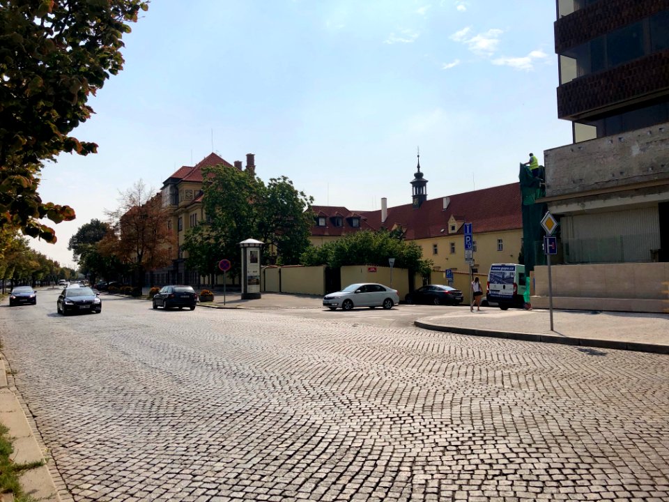 Dvořákovo Nábřeží, Staré Město, Praha, Hlavní Město Praha,… 