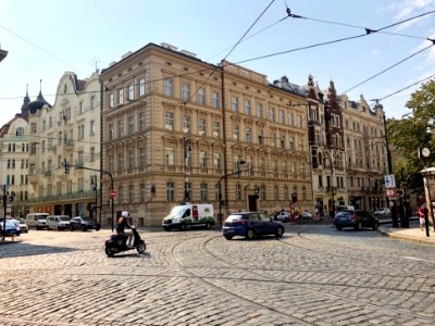 Dům Na Kocandě, Staré Město, Praha, Hlavní Město Praha, Če… 
