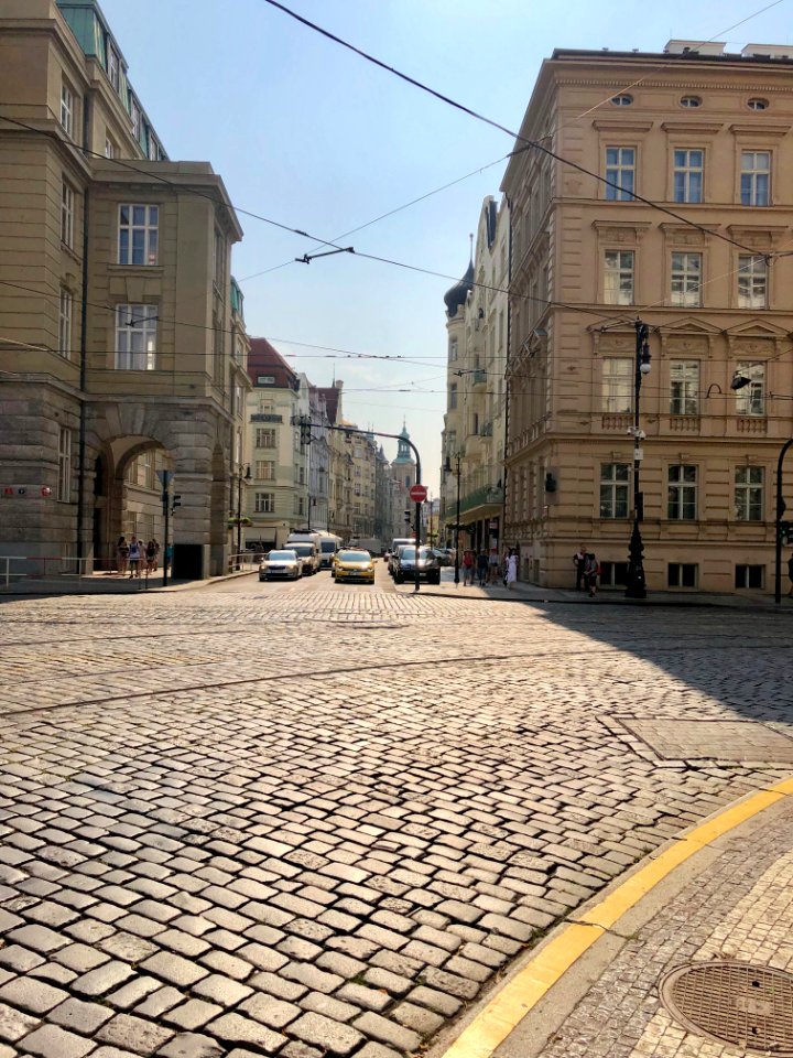 Kaprova, Staré Město, Praha, Hlavní Město Praha, Česká Rep… 