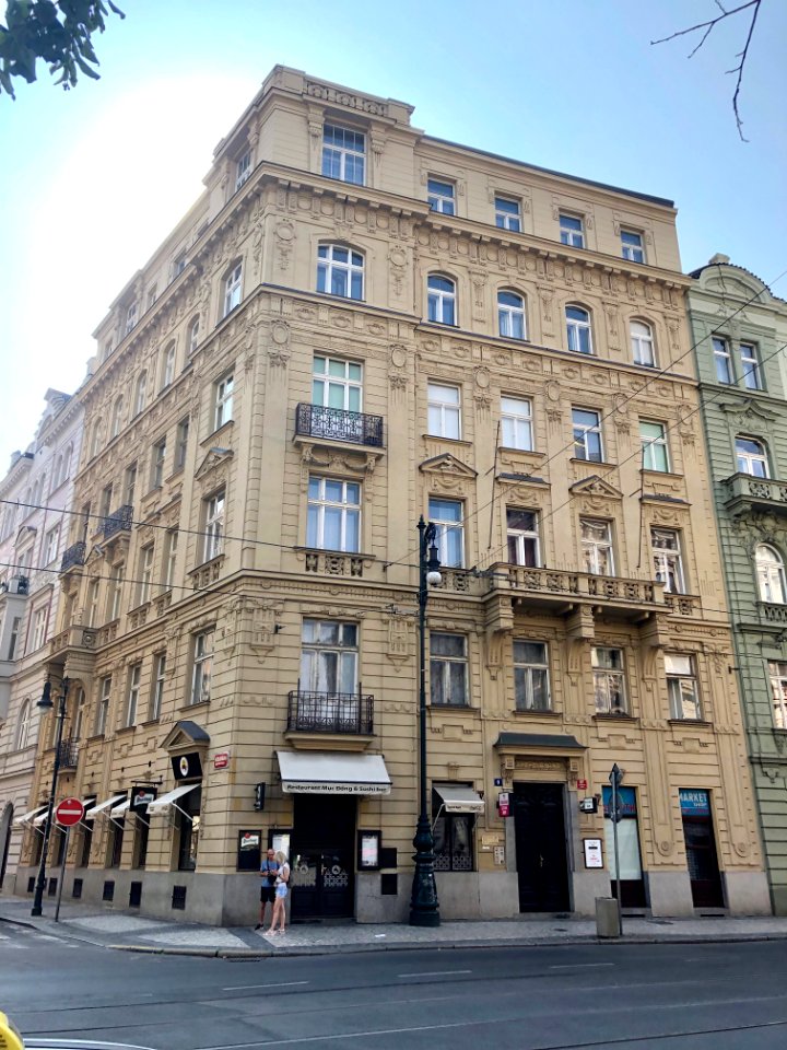 Křižovnická, Staré Město, Praha, Hlavní Město Praha, Česká… 