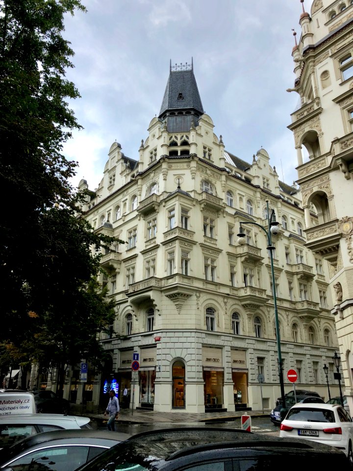 Pařížská, Staré Město, Praha, Hlavní Město Praha, Česká Re… 