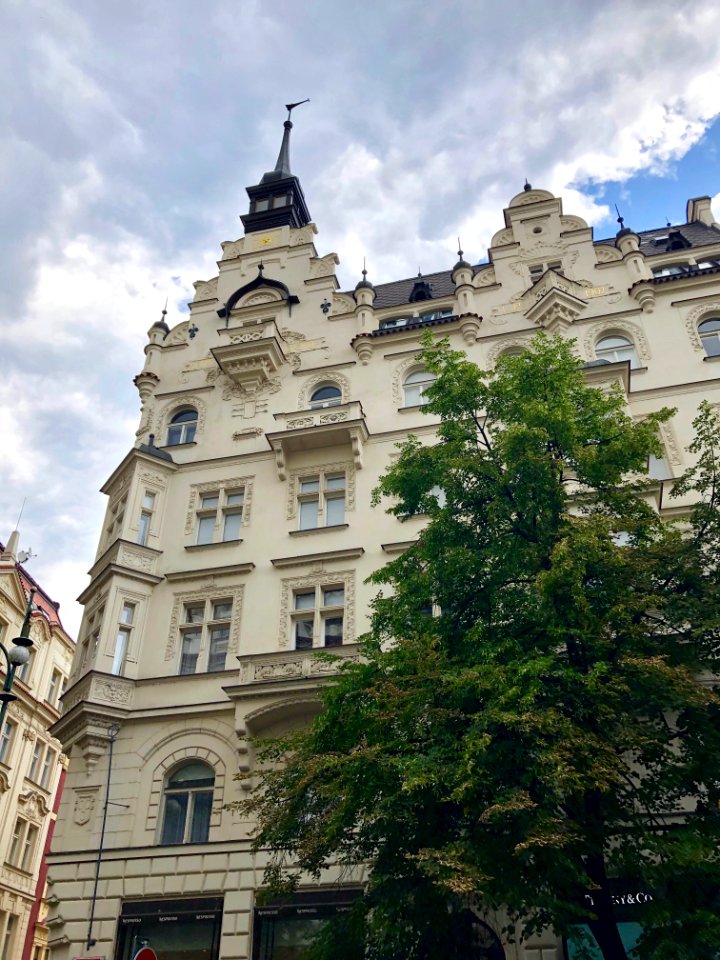 Pařížská, Staré Město, Praha, Hlavní Město Praha, Česká Re… 