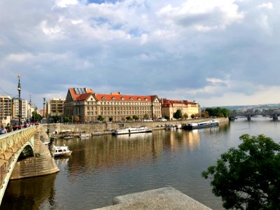 Staré Město from Malá Strana, Praha, Hlavní Město Praha, Č… 
