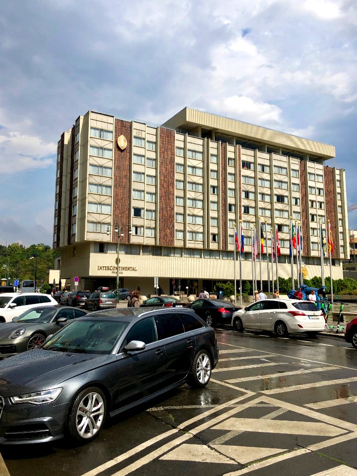 Hotel InterContinental Praha, Staré Město, Praha, Hlavní M… 