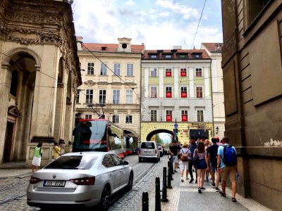 Křižovnické Náměstí, Staré Město, Praha, Hlavní Město Prah… photo
