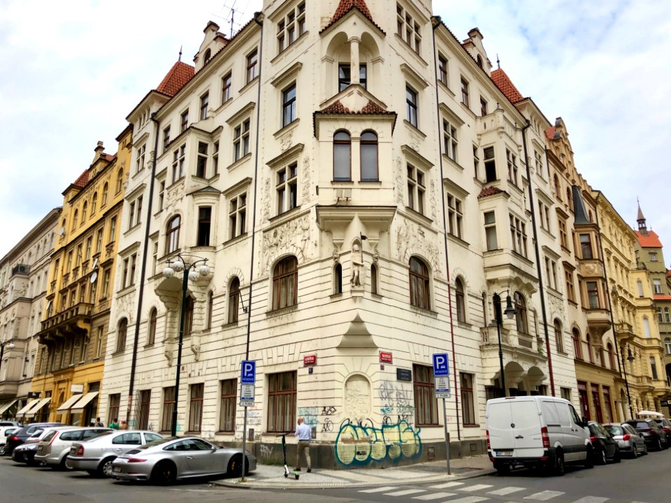 Valentinská, Staré Město, Praha, Hlavní Město Praha, Česká… 