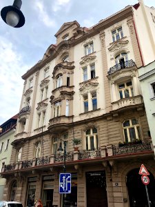 Dlouhá, Staré Město, Praha, Hlavní Město Praha, Česká Repu… 