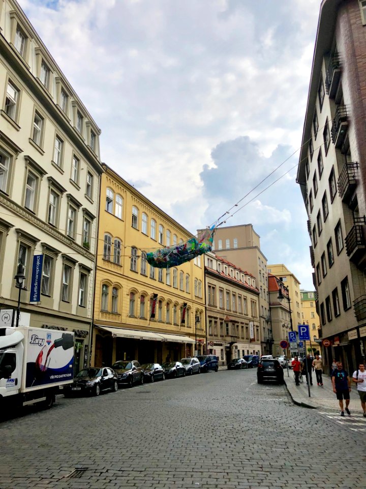 Dlouhá, Staré Město, Praha, Hlavní Město Praha, Česká Repu… 