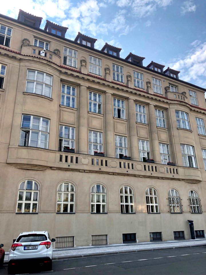 Dvořákovo Nábřeží, Staré Město, Praha, Hlavní Město Praha,… 