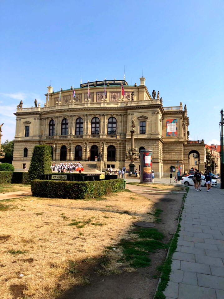 Rudolfinum, Staré Město, Praha, Hlavní Město Praha, Česká … 
