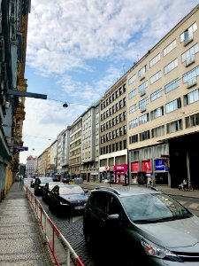 Revoluční, Staré Město, Praha, Hlavní Město Praha, Česká R… 