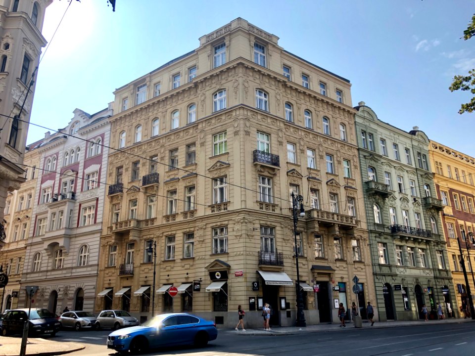 Křižovnická, Staré Město, Praha, Hlavní Město Praha, Česká… 