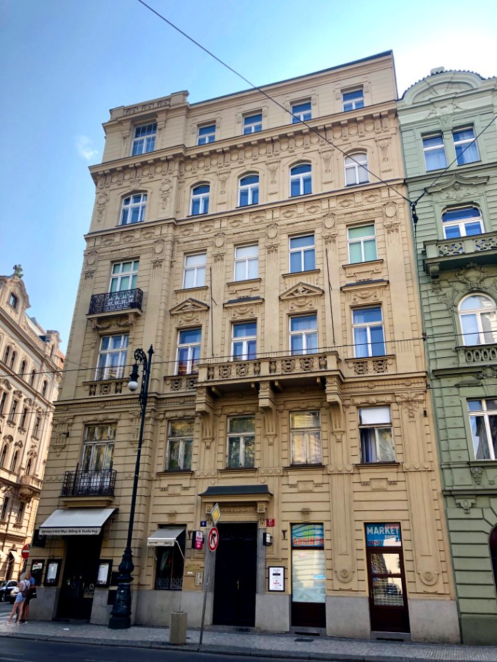 Křižovnická, Staré Město, Praha, Hlavní Město Praha, Česká… 