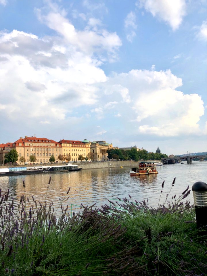 Staré Město from Malá Strana, Praha, Hlavní Město Praha, Č… 