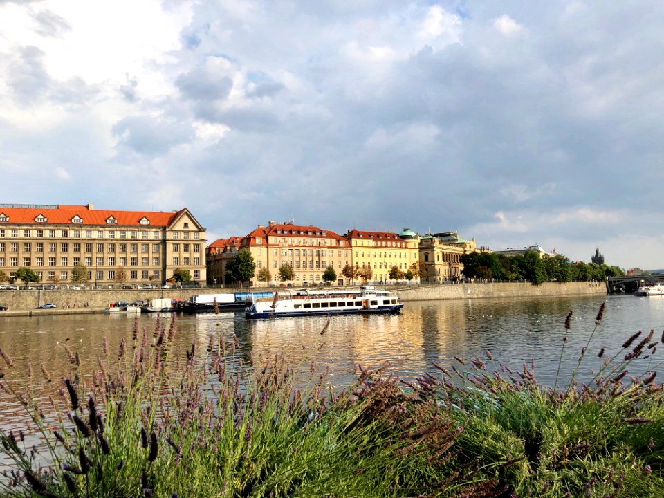 Staré Město from Malá Strana, Praha, Hlavní Město Praha, Č… 
