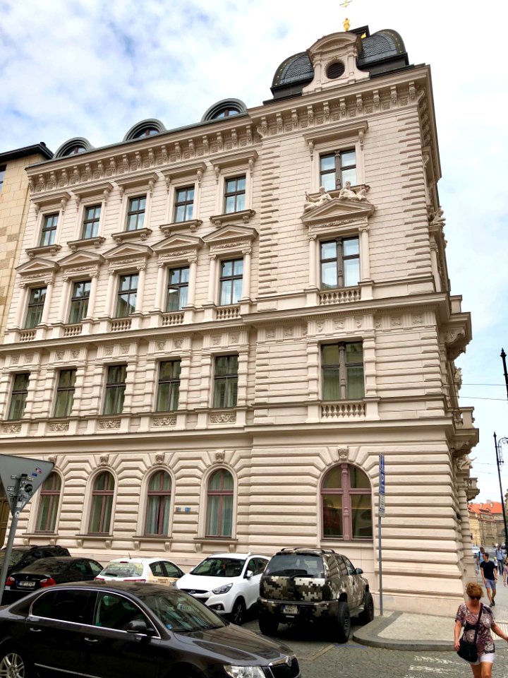 Křižovnická, Staré Město, Praha, Hlavní Město Praha, Česká… 