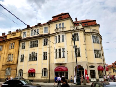 Křižovnická, Staré Město, Praha, Hlavní Město Praha, Česká… 