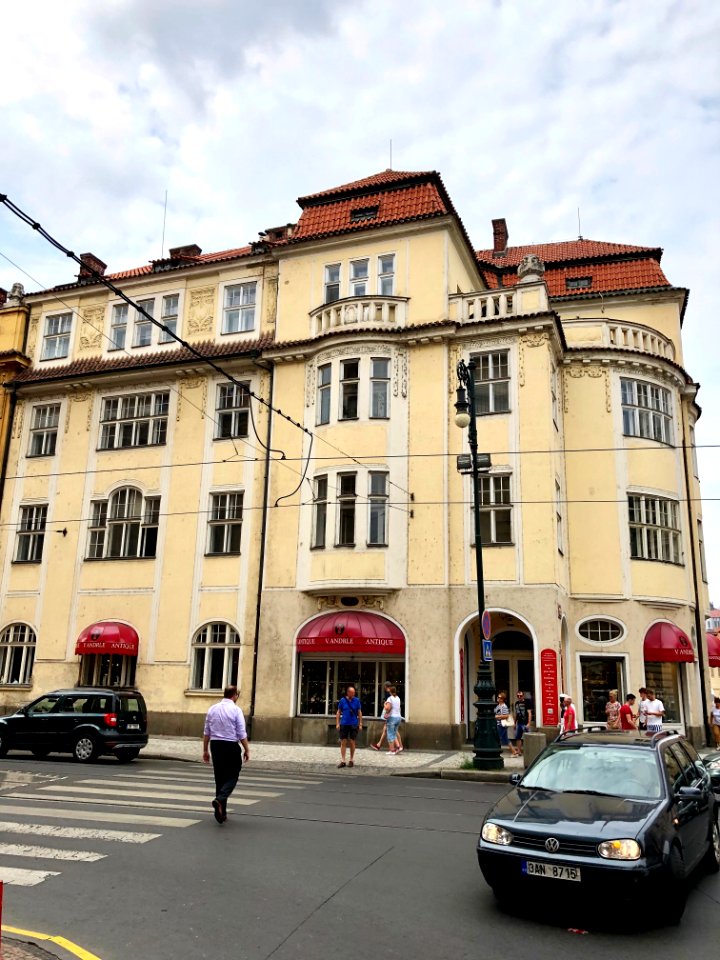 Křižovnická, Staré Město, Praha, Hlavní Město Praha, Česká… 