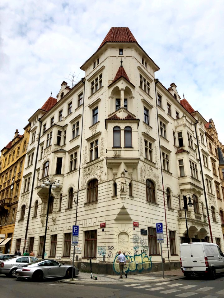 Valentinská, Staré Město, Praha, Hlavní Město Praha, Česká… 