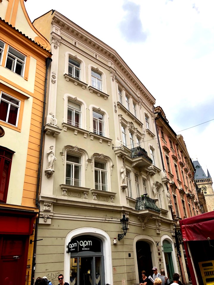 Celetná, Staré Město, Praha, Hlavní Město Praha, Česká Rep… 