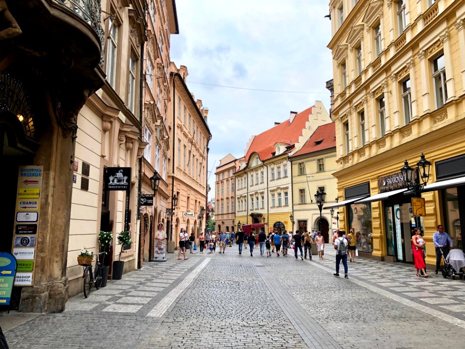 Celetná, Staré Město, Praha, Hlavní Město Praha, Česká Rep… 