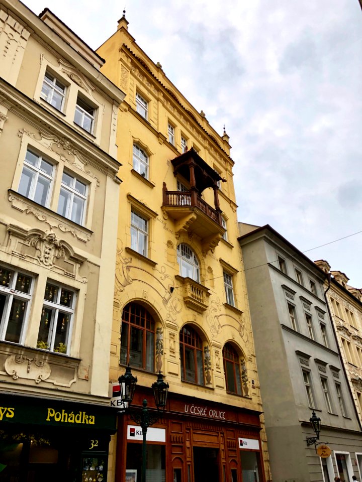 Celetná, Staré Město, Praha, Hlavní Město Praha, Česká Rep… 