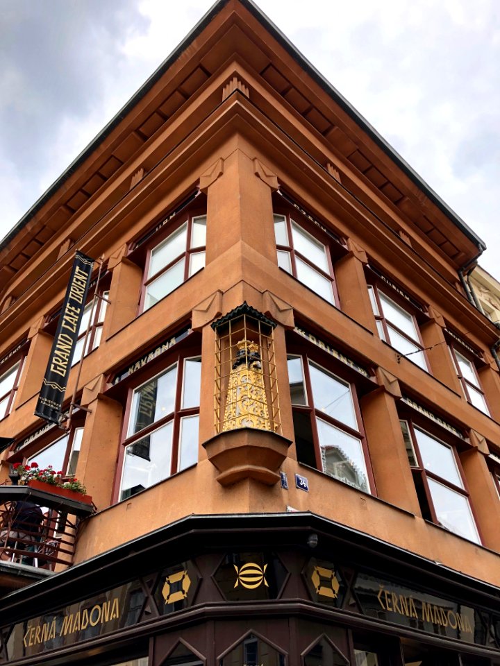Dům U Černé Matky Boží, Staré Město, Praha, Hlavní Město P… 
