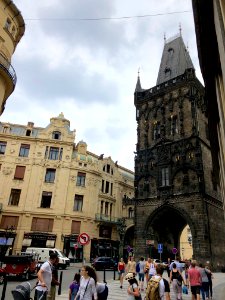 Prašná Brána, Staré Město, Praha, Hlavní Město Praha, Česk… 