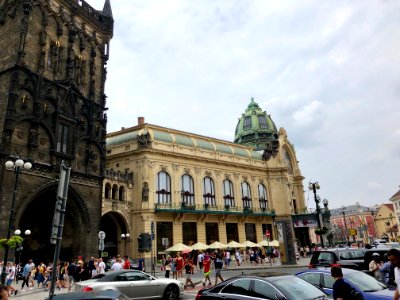 Obecní Dům, Staré Město, Praha, Hlavní Město Praha, Česká … 