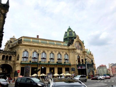 Obecní Dům, Staré Město, Praha, Hlavní Město Praha, Česká … 