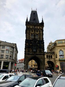Prašná Brána, Staré Město, Praha, Hlavní Město Praha, Česk… 