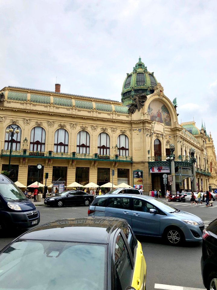 Obecní Dům, Staré Město, Praha, Hlavní Město Praha, Česká … 