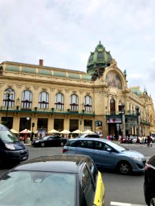 Obecní Dům, Staré Město, Praha, Hlavní Město Praha, Česká … 