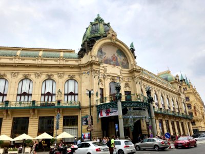 Obecní Dům, Staré Město, Praha, Hlavní Město Praha, Česká … 