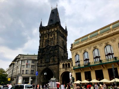 Prašná Brána, Staré Město, Praha, Hlavní Město Praha, Česk… 