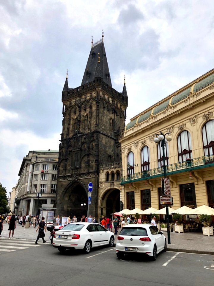 Prašná Brána, Staré Město, Praha, Hlavní Město Praha, Česk… 