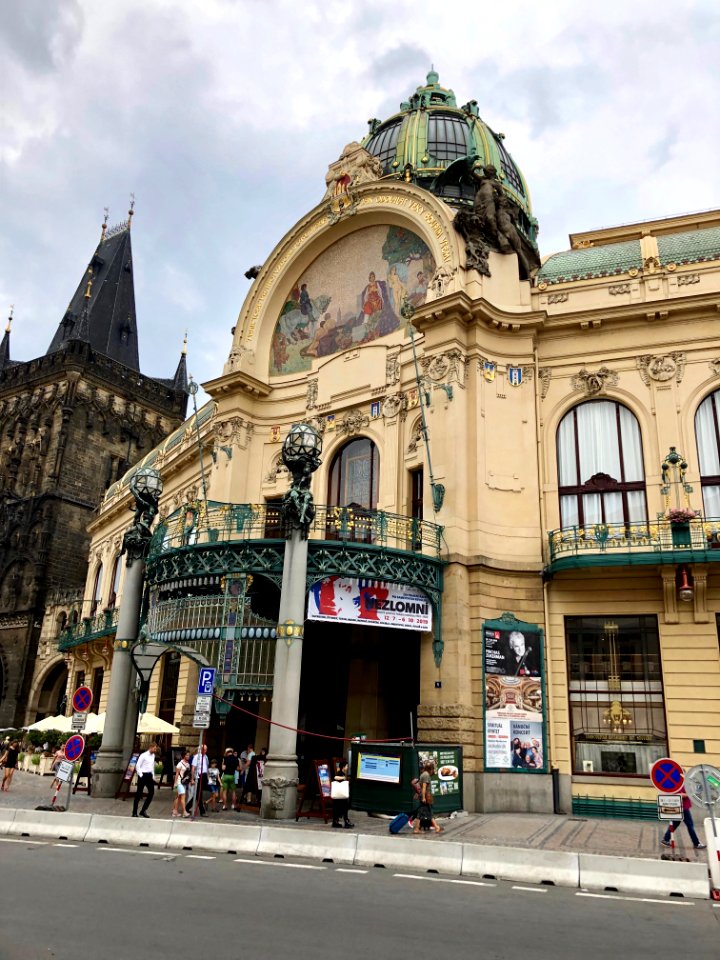 Obecní Dům, Staré Město, Praha, Hlavní Město Praha, Česká … 
