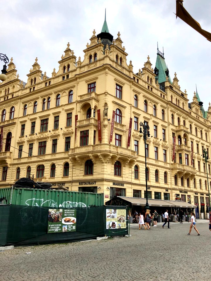 Náměstí Republiky, Staré Město, Praha, Hlavní Město Praha,… 