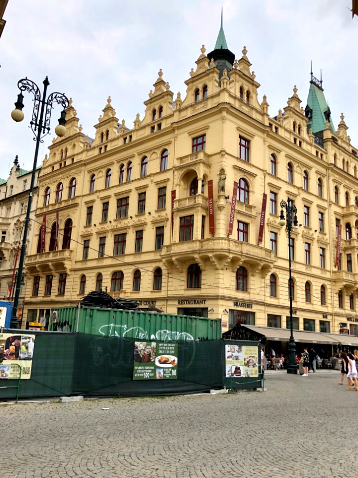 Náměstí Republiky, Staré Město, Praha, Hlavní Město Praha,… 