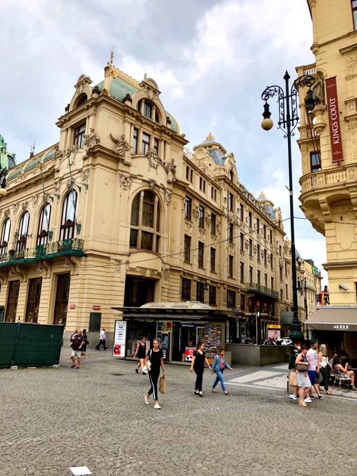Obecní Dům, Staré Město, Praha, Hlavní Město Praha, Česká … 