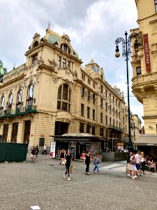Obecní Dům, Staré Město, Praha, Hlavní Město Praha, Česká … 