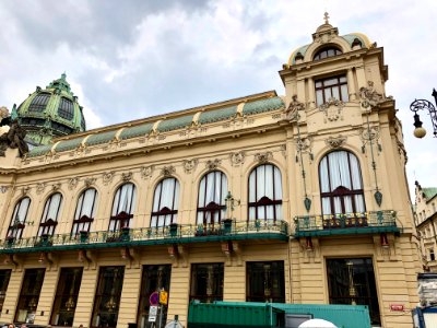Obecní Dům, Staré Město, Praha, Hlavní Město Praha, Česká … 